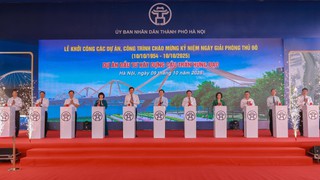 Hà Nội khởi công Dự án đầu tư xây dựng cầu Trần Hưng Đạo