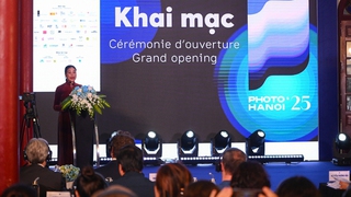 Photo Hanoi’ 25 - Nơi trải nghiệm không gian văn hóa nghệ thuật nhiếp ảnh quốc tế
