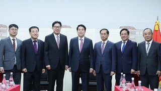 Chủ tịch nước tiếp Thị trưởng thành phố Busan (Hàn Quốc)