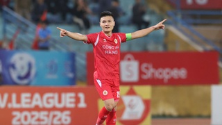 CAHN quyết liệt bám đuổi Ninh Bình tại V-League