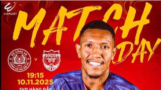 Link xem trực tiếp bóng đá CAHN FC vs Hồng Lĩnh Hà Tĩnh 19h15 hôm nay, V.League vòng 11