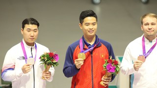 Hy vọng vàng ở SEA Games 2025: Xạ thủ Việt Nam giành HCV lịch sử ở giải châu Á được báo Hàn Quốc khen ngợi