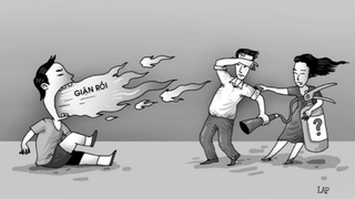 Chữ và nghĩa: Lục lăng củ trối