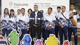 Cầu mây Thái Lan đặt mục tiêu giành trọn 11 HCV SEA Games 2025