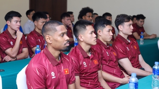 Đội tuyển Việt Nam được ‘tiếp lửa’ trước chuyến làm khách tại Lào
