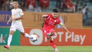 CLB CAHN là đối trọng lớn nhất của Ninh Bình trong cuộc đua vô địch V-League