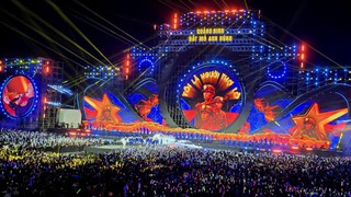 Chương trình biểu diễn "Quảng Ninh - Đất mỏ anh hùng"