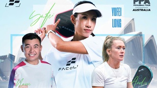 Bất ngờ với chênh lệch trình độ giữa các tay vợt Việt Nam và chủ nhà tại Melbourne Pickleball Cup 2025