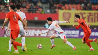 U22 Việt Nam thắng U22 Trung Quốc dù chưa dùng đội hình mạnh nhất