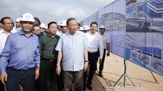 Tổng Bí thư Tô Lâm thăm Dự án Cảng Hàng không quốc tế Long Thành