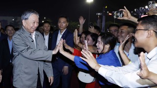 Tổng Bí thư Tô Lâm: Lan tỏa tinh thần "5 dám" và "3 cùng" là góp một viên gạch bền chắc vào ngôi nhà đại đoàn kết Việt Nam