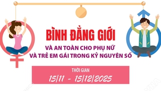Bình đẳng giới và an toàn cho phụ nữ và trẻ em gái trong kỷ nguyên số