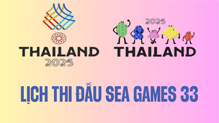 LỊCH THI ĐẤU SEA GAMES 33