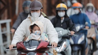 Không khí lạnh tăng cường, miền Bắc có nơi dưới 10 độ C