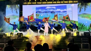 Khai mạc Liên hoan Nghệ thuật quần chúng khu dân cư toàn quốc 2025