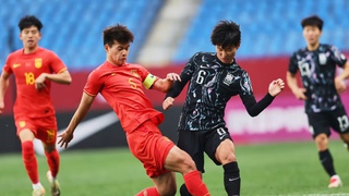 Đối thủ của tuyển trẻ Việt Nam lập cột mốc buồn sau 21 năm khi liên tục thất bại trước đội bóng Trung Quốc