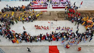 Giao lưu trình diễn Nghi lễ, trò chơi kéo co - Di sản Thế giới được UNESCO công nhận