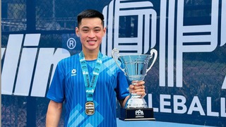 Trương Vinh Hiển thắng dễ Lý Hoàng Nam ở chung kết PPA Australia