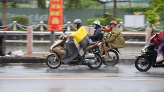 Cảnh báo mưa lớn kéo dài từ Hà Tĩnh đến Khánh Hoà 