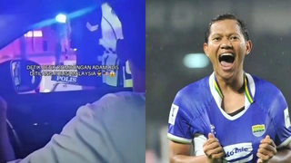 Bóng đá Indonesia rúng động khi một cầu thủ bị cảnh sát Malaysia phối hợp Interpol truy tìm