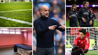 'Nghệ thuật hắc ám' của các đội bóng: Từ xê dịch khung thành đến sơn phòng thay đồ màu hồng