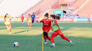 Đội tuyển nữ Việt Nam tăng tốc, sắp sang Nhật Bản tập huấn trước SEA Games 33