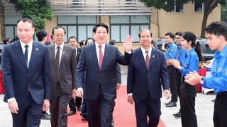 Chủ tịch nước dự Lễ kỷ niệm Ngày Nhà giáo Việt Nam và Đại hội Thi đua yêu nước ngành Giáo dục