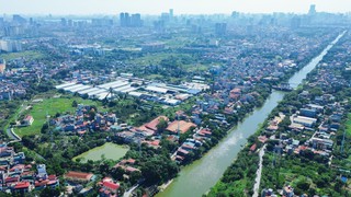 Hà Nội quyết tâm đưa nước sông Hồng về làm sạch sông Tô Lịch