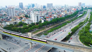 Hình ảnh kênh Thụy Phương, "chìa khóa" đưa nước sông Hồng về làm sạch sông Tô Lịch