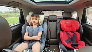 Cục Cảnh sát giao thông giải đáp quy định và việc sử dụng thiết bị an toàn cho trẻ em