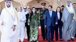 Thủ tướng Phạm Minh Chính và Phu nhân bắt đầu thăm chính thức Algeria