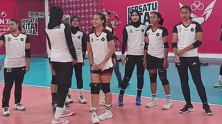 Bóng chuyền nữ Indonesia mơ đổi màu huy chương ở SEA Games 2025