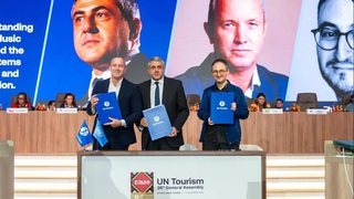 UN Tourism hợp tác thúc đẩy du lịch âm nhạc 