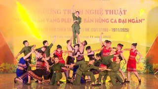 Âm vang Plei Me – Bản hùng ca Đại ngàn Tây Nguyên