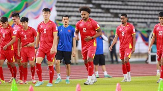 Đội hình xuất phát ĐT Việt Nam đấu Lào: Xuân Son dự bị; Văn Đô đá chính