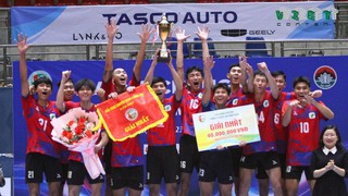 Bóng chuyền nam TP.HCM và hành trình trở lại đỉnh cao