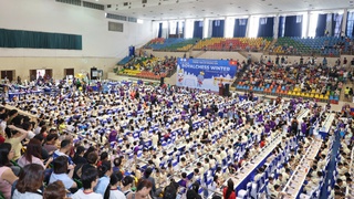 Hàng nghìn kỳ thủ tranh tài ở giải cờ vua hàng đầu TP.HCM