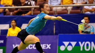 Bà xã của Nguyễn Tiến Minh thắng tay vợt Thái Lan ở chung kết, vô địch 2 giải trong 2 tuần liên tiếp