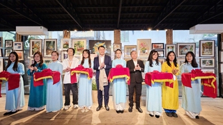 Triển lãm “Hà Nội thanh tân” lan tỏa năng lượng trẻ trong không gian di sản