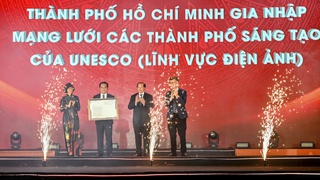 Khai mạc LHP Việt Nam lần thứ 24: Thành phố Hồ Chí Minh đón nhận danh hiệu UNESCO