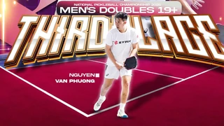 Tay vợt Việt Nam duy nhất chơi cả pickleball lẫn tennis, tham dự SEA Games 33 tại Thái Lan