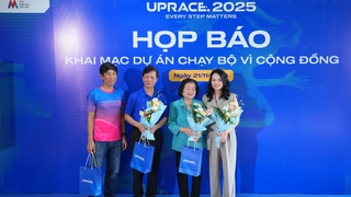 Dự án chạy bộ vì cộng đồng UpRace 2025: Mỗi bước chạy thắp lên một hy vọng
