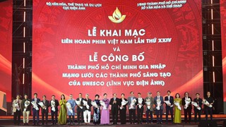Khai mạc Liên hoan phim Việt Nam lần thứ 24