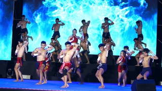 Tưng bừng khai mạc Liên hoan võ thuật quốc tế TP.HCM 2025