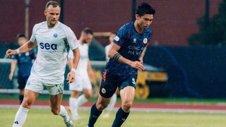 CLB CAHN báo tin 'nóng', đăng ký Văn Hậu ở giai đoạn lượt về V-League 2025/26