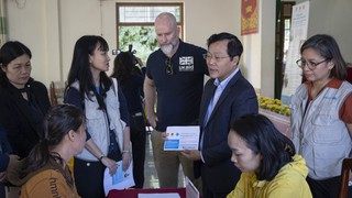 Cộng đồng quốc tế hỗ trợ Việt Nam khắc phục hậu quả thiên tai