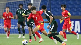 Kết quả bóng đá vòng loại U17 châu Á 2026 hôm nay: Việt Nam thắng đậm Singapore