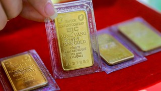Giá vàng miếng chiều 22/11 tăng 600 nghìn đồng/lượng