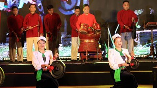 Chương trình biểu diễn giới thiệu văn hoá nghệ thuật truyền thống dân tộc Mường