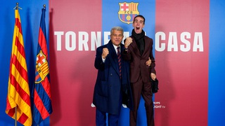 Sân Camp Nou mở cửa trở lại: Chiến thắng của Joan Laporta